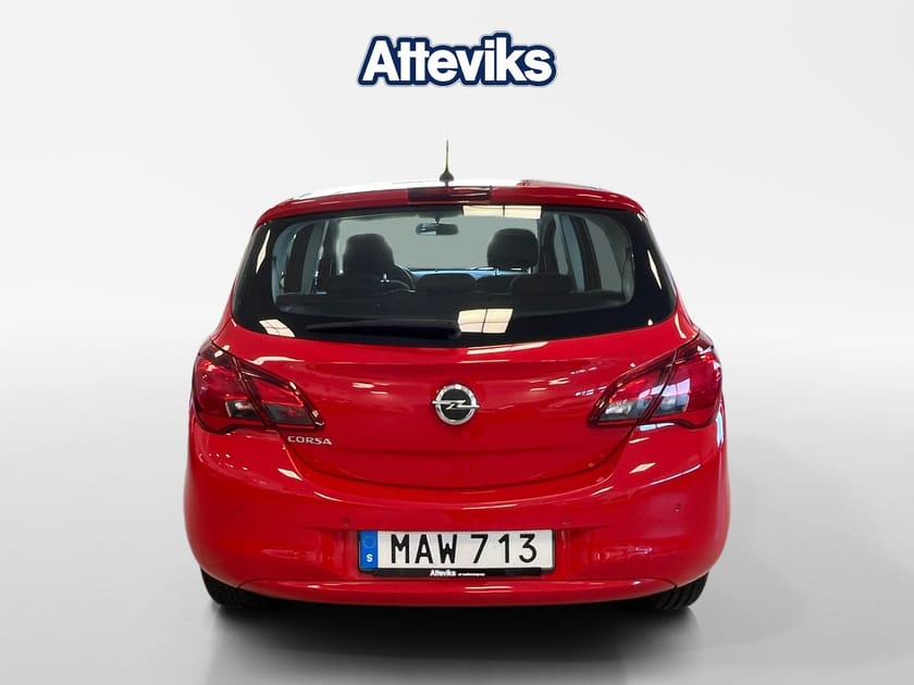 Bild 4 av Opel Corsa Automat 90hk *P.sensorer/Farthållare/Pekskärm*