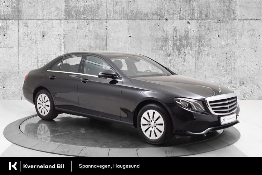Bilde 1 av Mercedes-Benz E 200 4MATIC E200 sjekk kmstand!!
