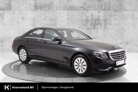 Mercedes-Benz E 200 4MATIC E200 sjekk kmstand!!