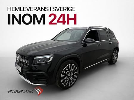 Mercedes-Benz GLB 200 AMG Line 7-Sits Wide Kamera Navi Drag