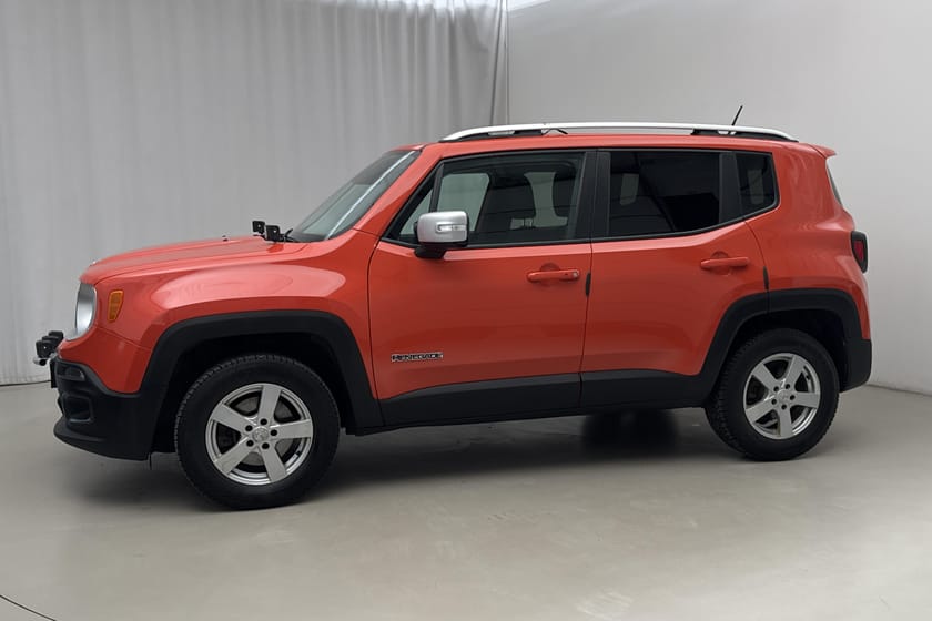 Bild 2 av Jeep Renegade 2.0 MultiJet 4WD 140hk Limited GPS B-Kam