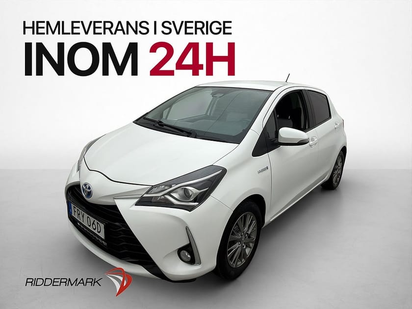 Bild 3 av Toyota Yaris Hybrid 101hk Active Kamera Farthållare 0.37 l/m
