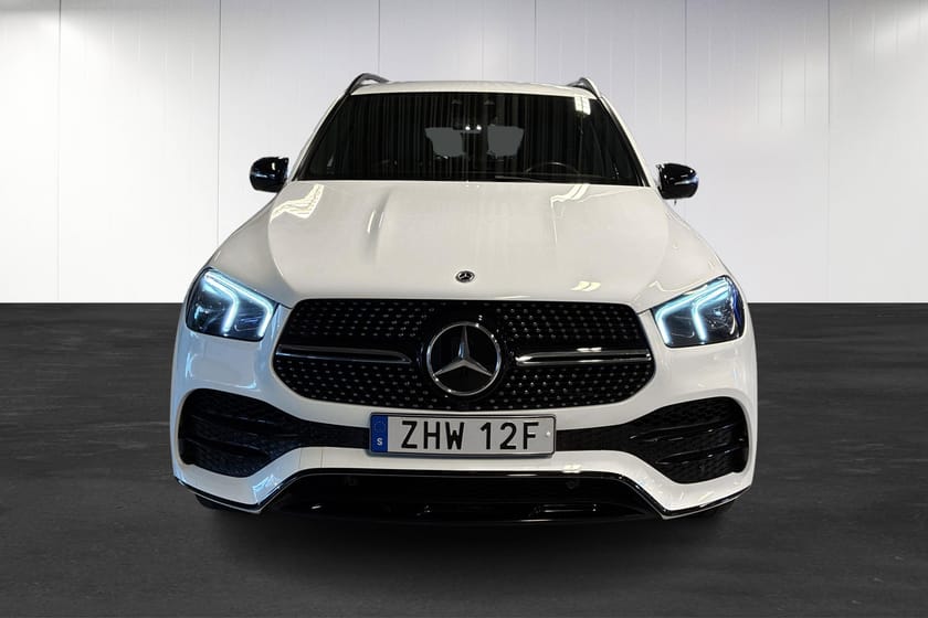Bild 5 av Mercedes-Benz GLE 350 de 4MATIC 4M 9G-Tronic | AMG | 360 | Drag | Nightpaket | Burmester | Minnespaket |