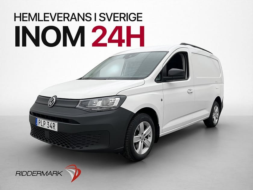 Bild 1 av Volkswagen Caddy Cargo Maxi Värm Drag B-Kamera CARPLAY Moms