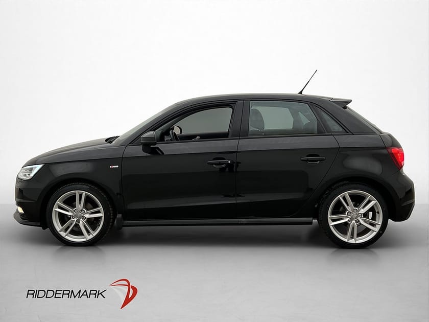 Bild 5 av Audi A1 Sportback 1.0 TFSI 95hk S-Line Bluetooth 0,43l/mil