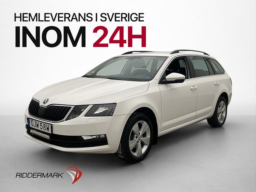 Bild 3 av Škoda Octavia Kombi Skoda 115hk Ambition LED-Ramp Sensorer CarPlay