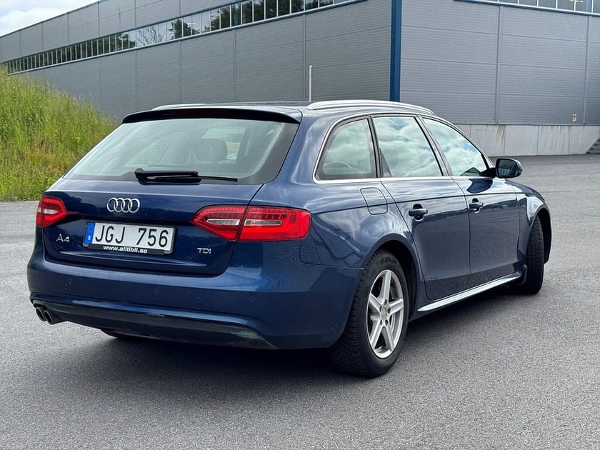 Bild 2 av Audi A4 Avant 2.0 TDI DPF 163Hk