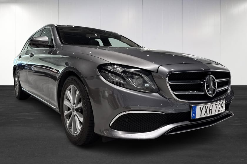 Bild 2 av Mercedes-Benz E 220 T d Drag, Panorama, Burmester, P-värmare