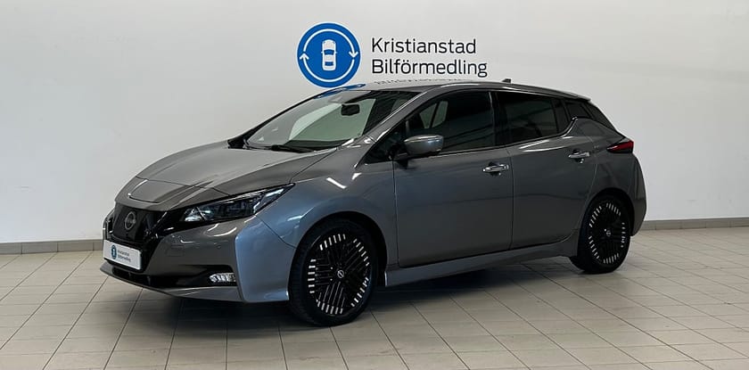 Bild 1 av Nissan Leaf N-Connecta, Carplay, Nav, Kamera, LED Strålkastare