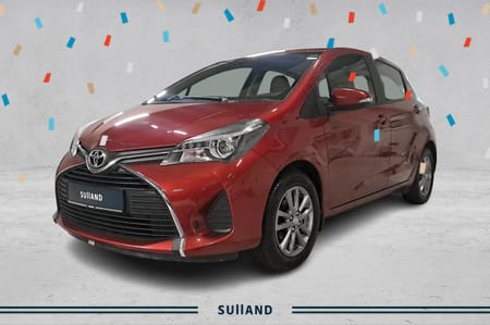 Toyota Yaris 5-dørs 1.33 Bensin Active Manuell