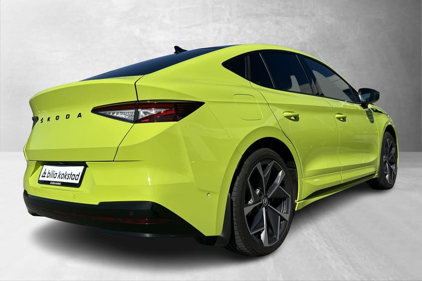 Bilde 4 av Škoda Enyaq Coupé RS iV RS, H.feste,S+V,Canton soundsystem,360Kamera,HUD,ACC