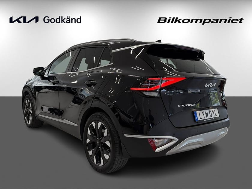 Bild 5 av Kia Sportage PHEV Plug-in Hybrid AWD Advance V-Hjul M-Värmare Godkänd