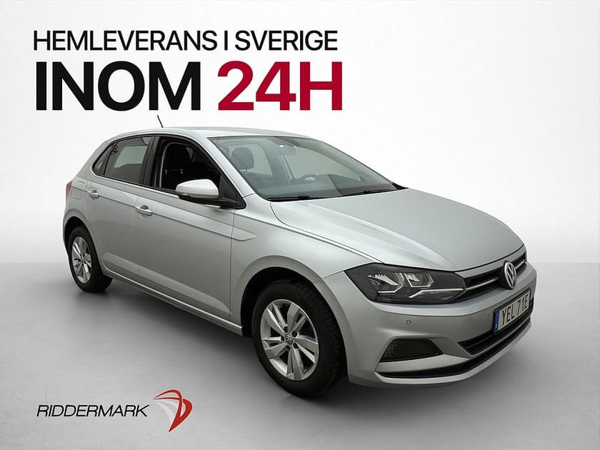 Bild 3 av Volkswagen Polo 1.0 TSI Nyservad 0.47l/mil Isofix Sensorer