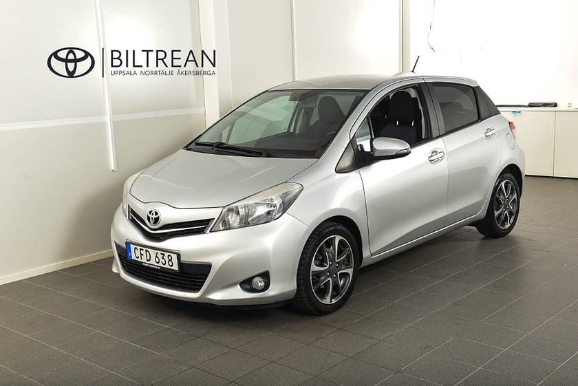 Bild 1 av Toyota Yaris 5-dörrar 1.33 Automat Edition 50