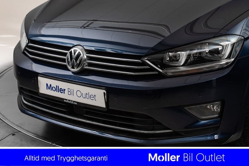 Bilde 2 av Volkswagen Golf Sportsvan