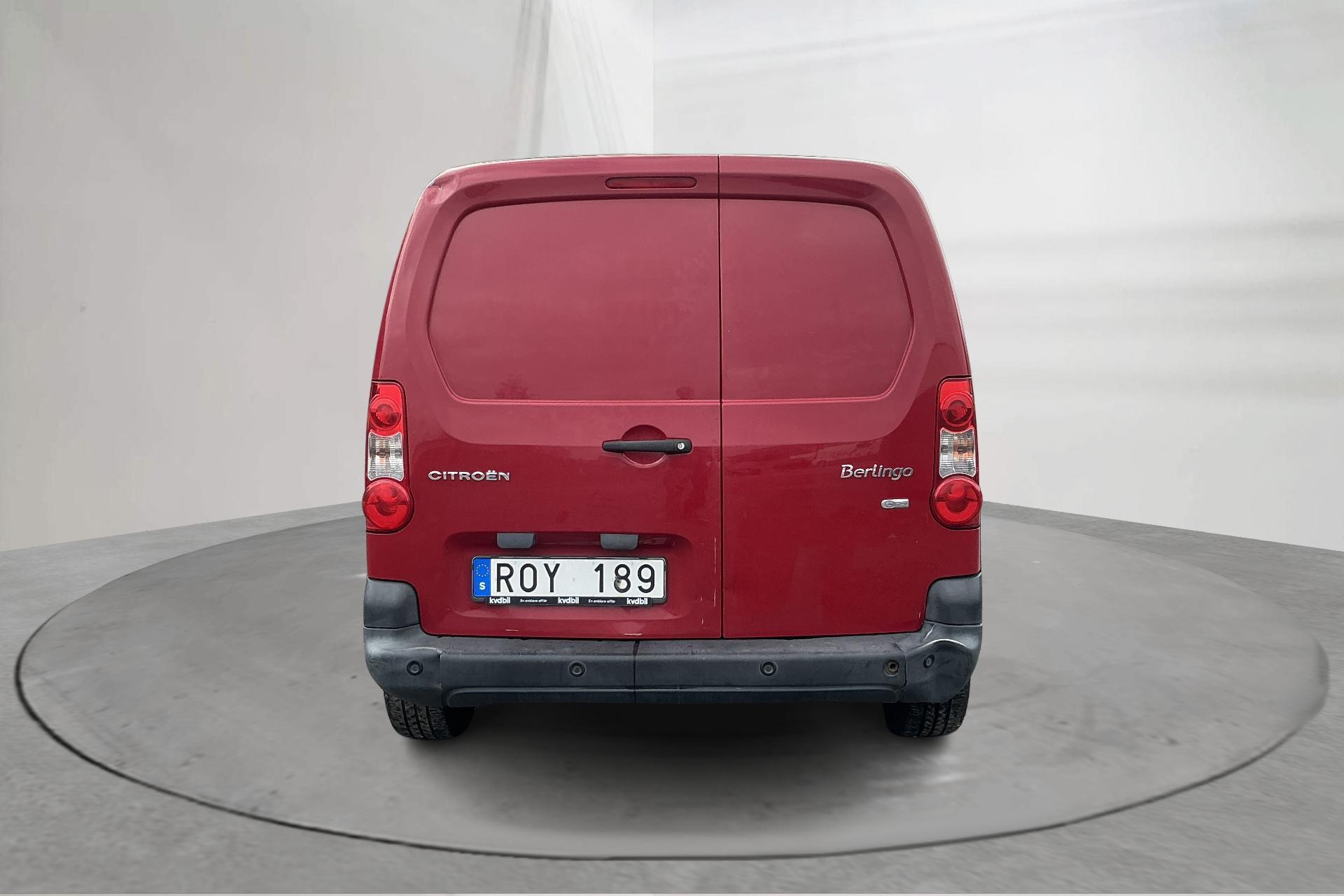 Citroen Berlingo Van 1.6 HDiF 8v 2012, photo 6/10