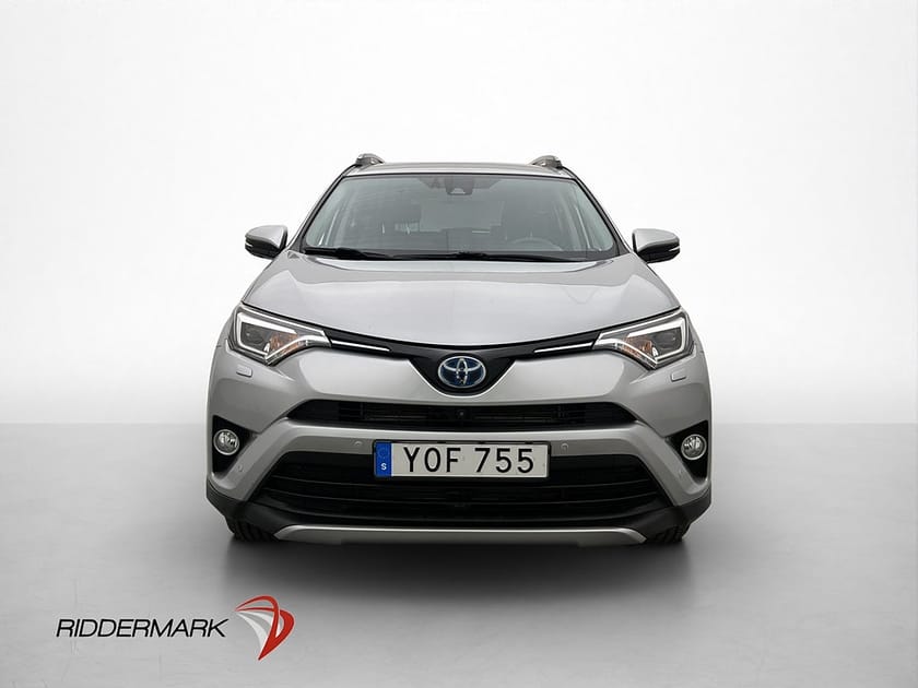 Bild 2 av Toyota RAV4 Hybrid 2.5 Dual VVT-i AWD Executive 360° Navi Skinn