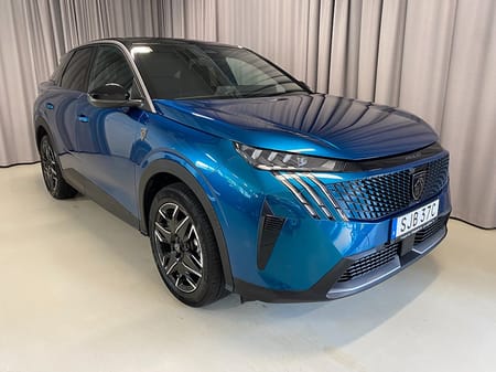 Peugeot 3008 Hybrid 145 GT 145hk Automat. Navi, Rattvärme