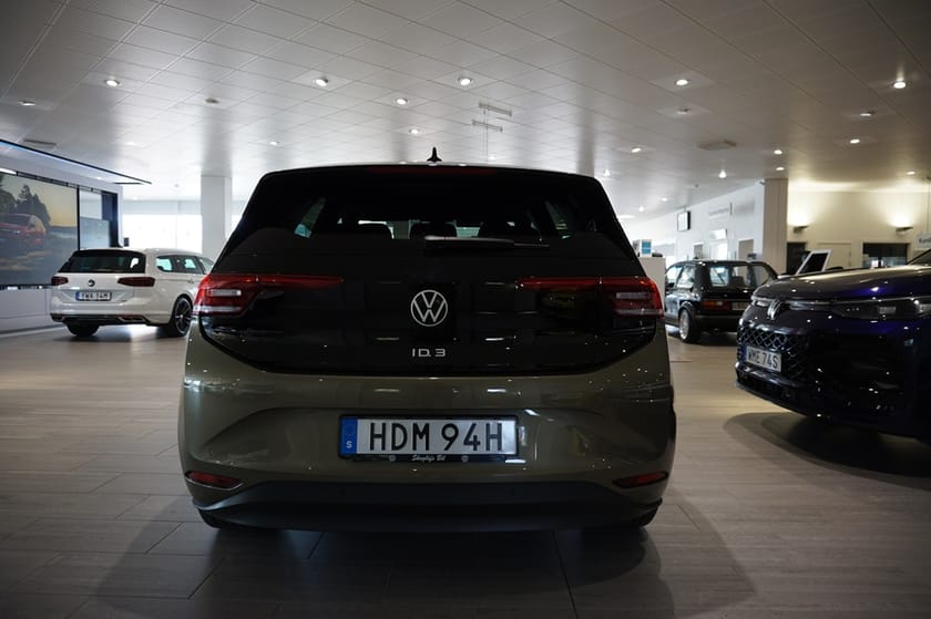 Bild 4 av Volkswagen ID.3 Pro Performance 58kWh