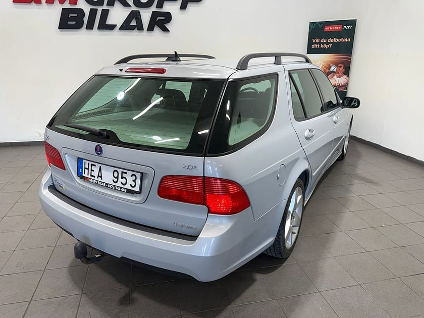 Bild 5 av Saab 9-5 SportCombi 2.0t BioPower Linear