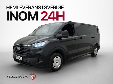 Ford Transit Custom 320 transit-custom L2 170hk Cockpit Värm Drag 2xDörrar Moms