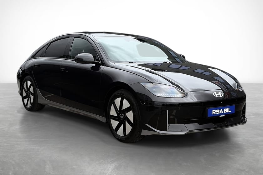 Bilde 3 av Hyundai Ioniq 6 Premium, Hengerfeste, Skinn, Bose