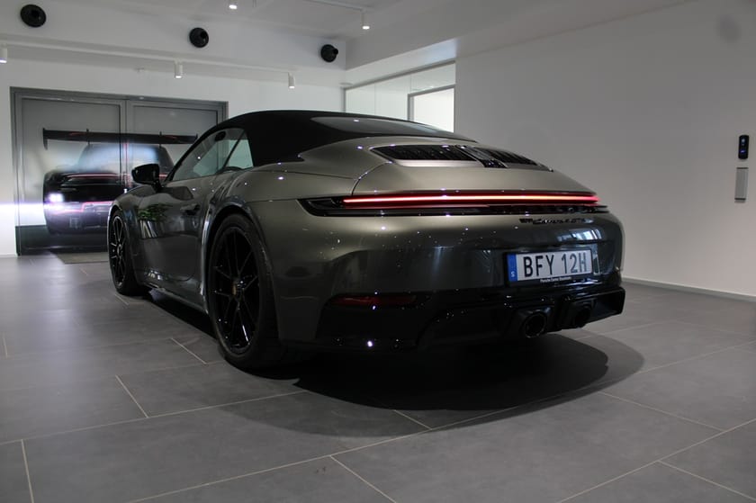 Bild 4 av Porsche 911 Carrera 4 GTS Cabriolet