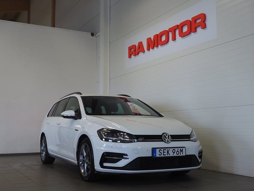 Bild 1 av Volkswagen Golf Sportscombi SC 1.5 TSI GT R-Line Cockpit Drag P-Värm B-Kam