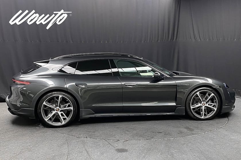 Bild 3 av Porsche Taycan 4 Cross Turismo 381HK /18-Vägs /Bose /Pano