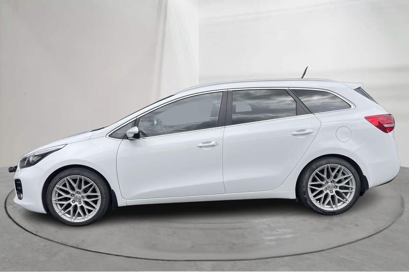 Bild 2 av Kia cee'd_sw Cee'd 1.6 CRDi SW (136hk) GT-Line Drag
