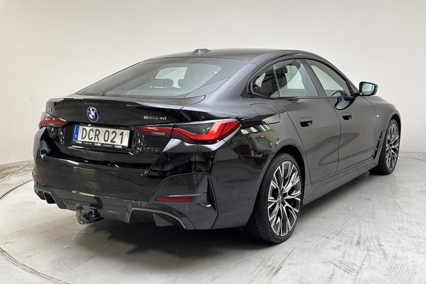 Bild 3 av BMW i4 eDrive40 Gran Coupé (340hk) M Sport 360 kamera Taklucka