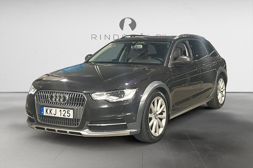Bild 1 av Audi A6 allroad quattro 3.0 TDI V6 204 HK AUT COMFORT NAVI DRAG 19"