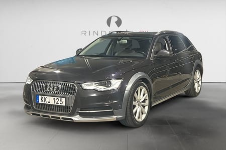 Audi A6 allroad quattro 3.0 TDI V6 204 HK AUT COMFORT NAVI DRAG 19"