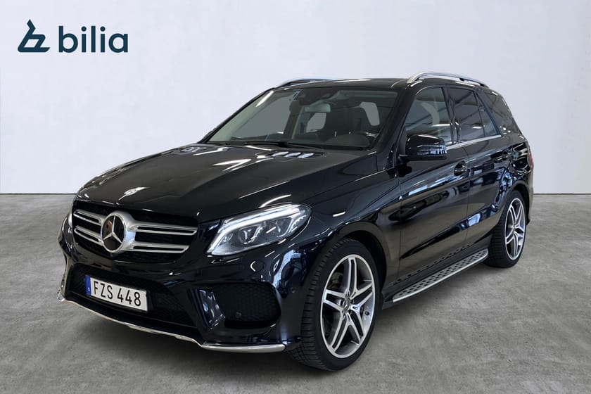 Bild 1 av Mercedes-Benz GLE 350 d 4MATIC AMG-LINE/Pano/Drag/360/Värmare/skinn/