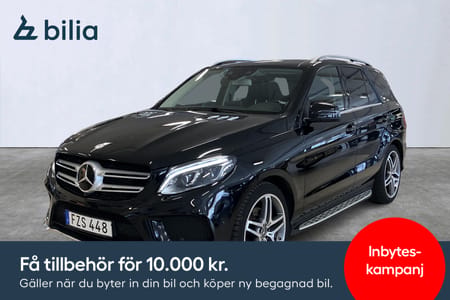 Mercedes-Benz GLE 350 d 4MATIC AMG-LINE/Pano/Drag/360/Värmare/skinn/