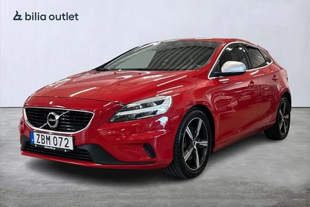 Volvo V40 T3 aut Bus A R-Design 152hk Navi Drag B-kamera P-värm