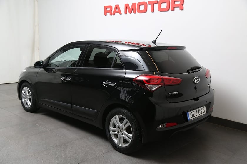 Bild 3 av Hyundai i20 1,0 T-GDI blue 120hk Premium Plus Kamera P-sensor