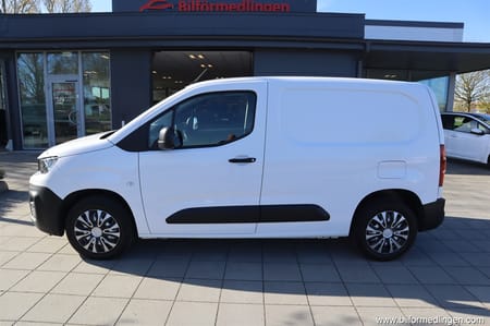 Peugeot Partner Utökad Last