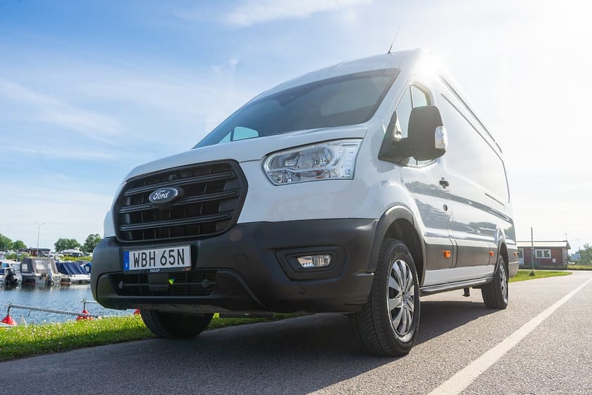 Bild 3 av Ford Transit 350 2.0 L4 | MOMS | Maxiskåp | Drag | 2920 kr/mån