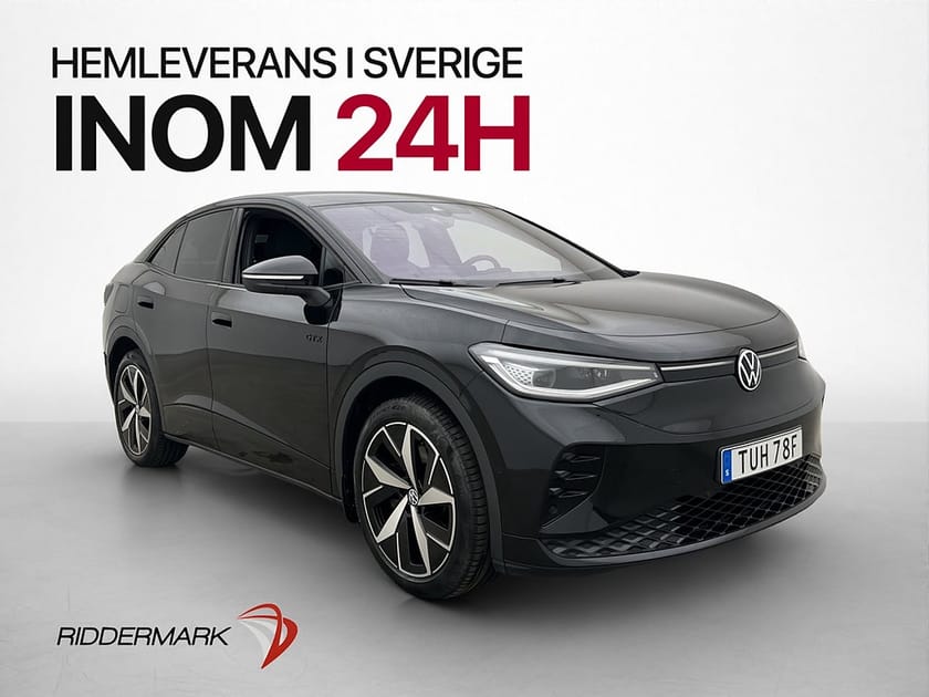 Bild 1 av Volkswagen ID.5 GTX 299hk Värmare HuD 360° Matrix Drag