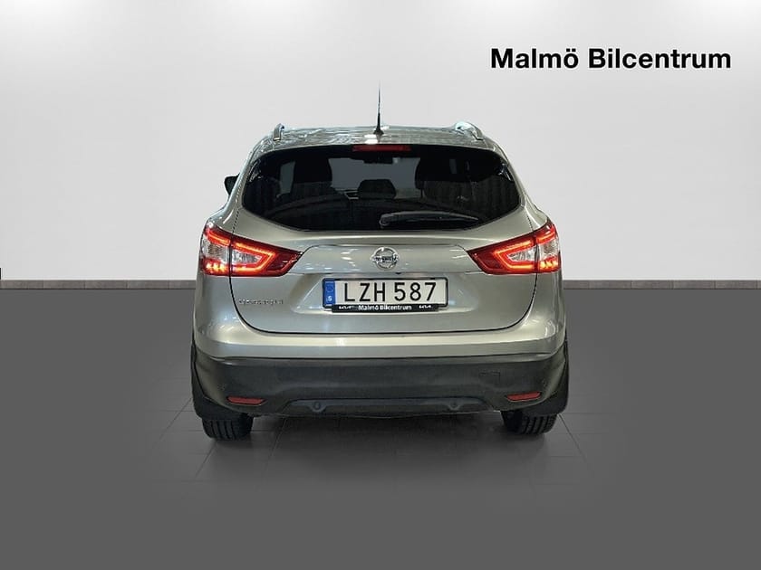 Bild 3 av Nissan Qashqai 1.6 dCi 130 hk DPF XTRONIC-CVT Panorama
