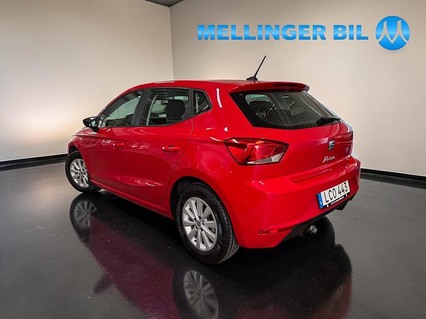 Bild 4 av SEAT Ibiza 1.0 TSI 110hk Automat Comfort Euro 6