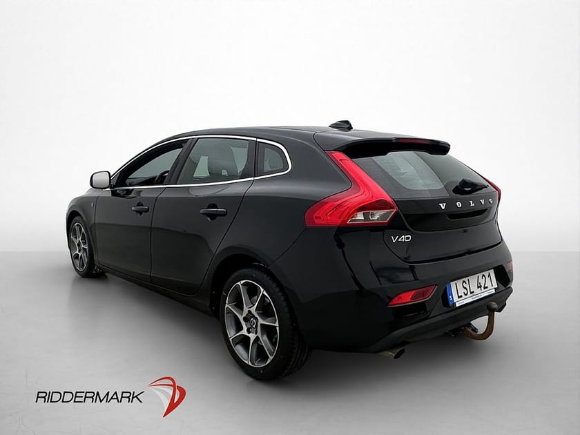 Bild 5 av Volvo V40 T3 150hk Ocean Race Pano Skinn Värmare Navi Drag