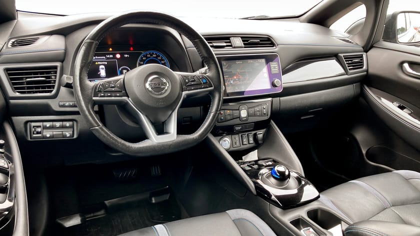 Bild 4 av Nissan Leaf e+ TEKNA 62KWH