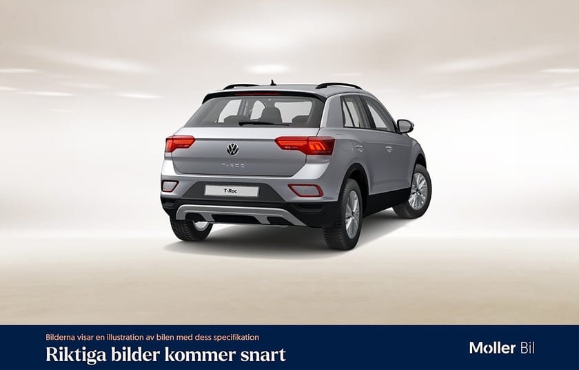 Bild 4 av Volkswagen T-Roc 1.5 TSI 150hk, Cockpit, Assistanspaket