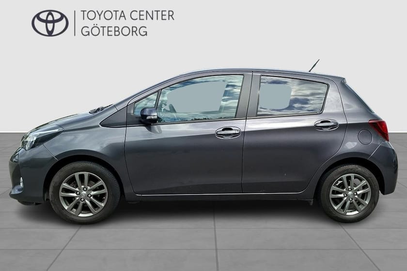 Bild 4 av Toyota Yaris 1,33 5-D EDITION FEEL