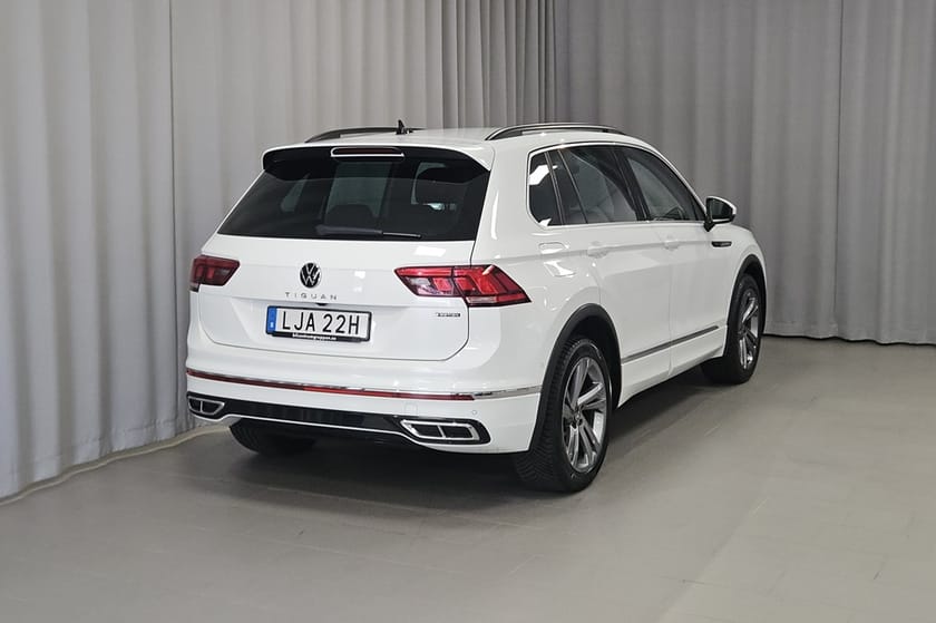 Bild 3 av Volkswagen Tiguan R-Line 2.0 TSI PF 4M 190HK Aut Drag