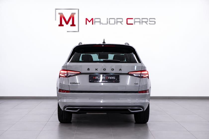 Bild 5 av Škoda Kodiaq 2.0 TDI 4x4 Sportline 7-Sits Matrix Kolfiber Drag 200hk