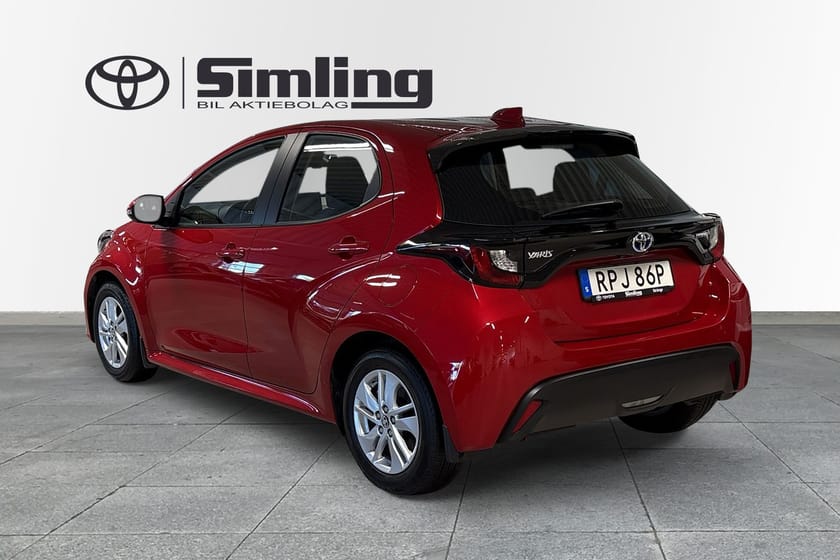 Bild 3 av Toyota Yaris Hybrid