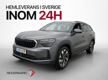 Škoda Kodiaq Skoda 2.0 TDI 4x4 193hk Selection Drag CANTON CarPlay